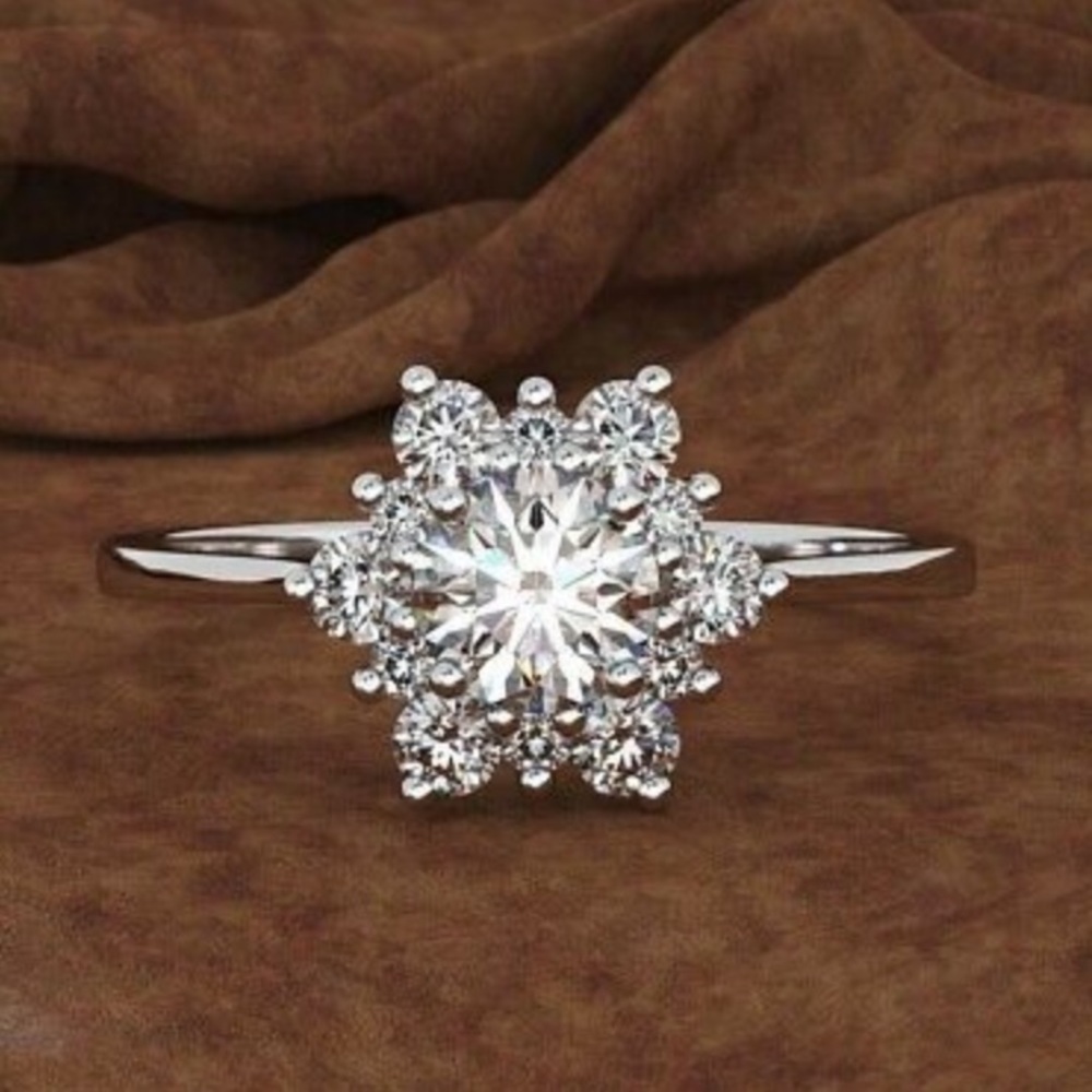 NEW Stamped 925 Sterling silver Ring